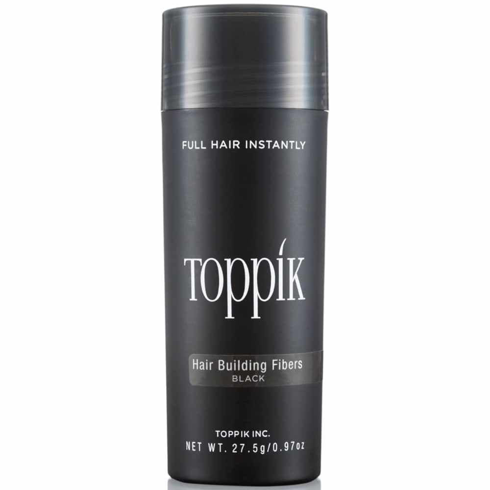 Black hårfibre i nuancen sort