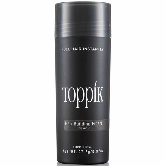 Toppik hårfibre Black sort