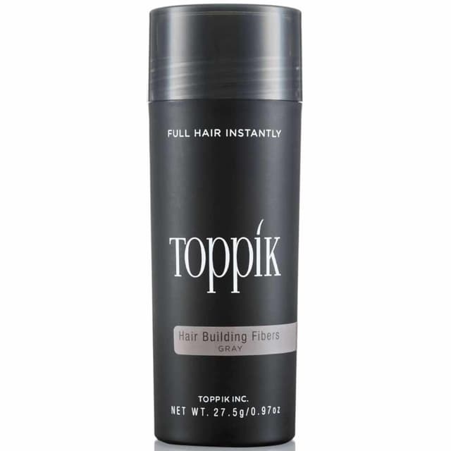 Toppik hårfibre Gray grå