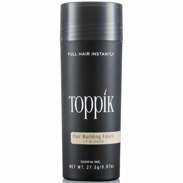Toppik hårfibre Light Blonde lysblond