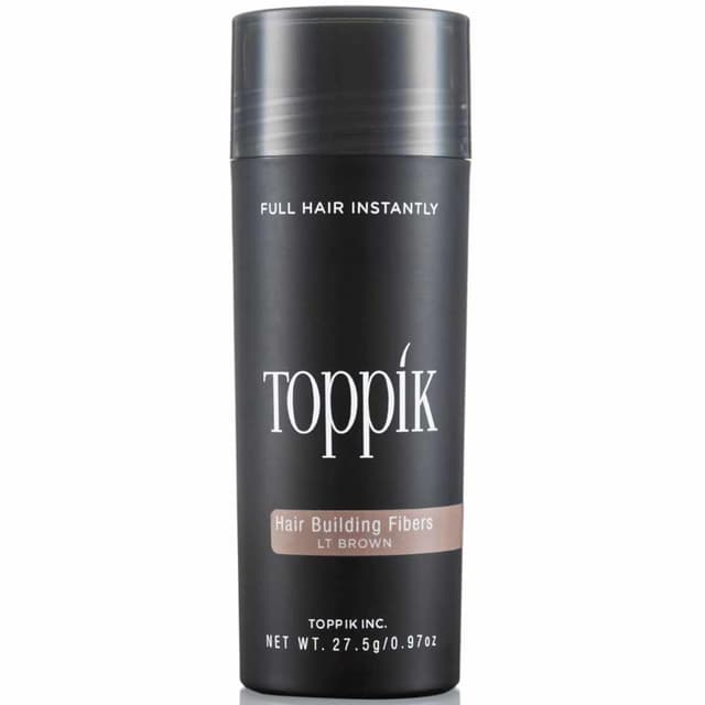 Toppik hårfibre Light Brown lysebrun