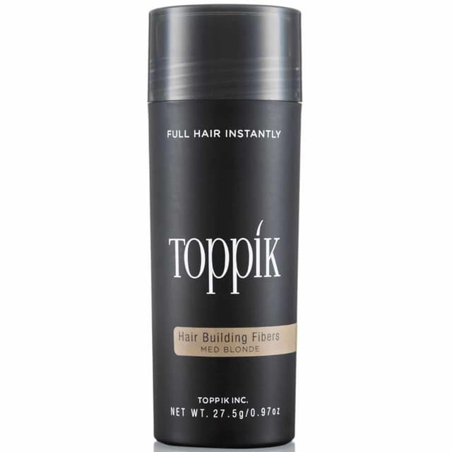 Toppik hårfibre Blonde mellemblond