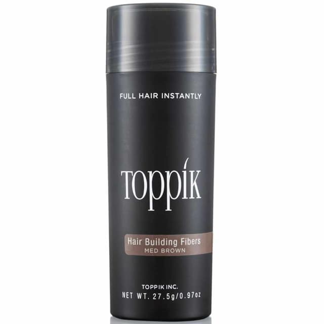Toppik hårfibre Medium Brown mellembrun