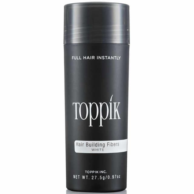 Toppik hårfibre White hvid